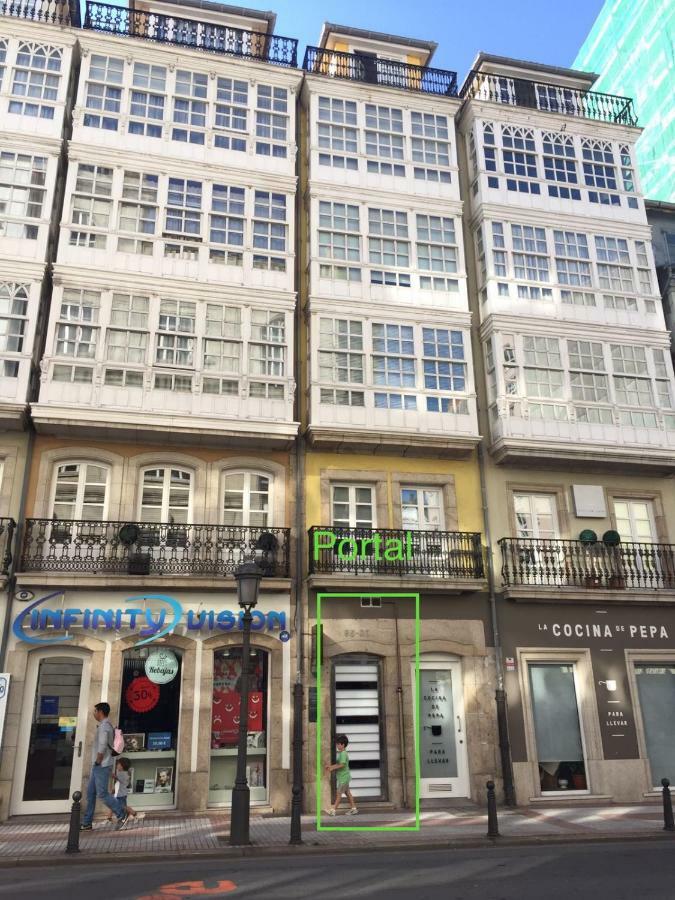 Апартаменты Housingcoruna San Andres Centro Ла-Корунья Экстерьер фото