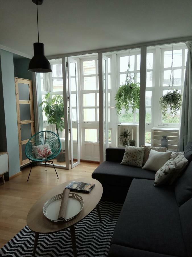 Апартаменты Housingcoruna San Andres Centro Ла-Корунья Экстерьер фото